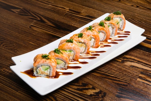 Alaskan Roll.