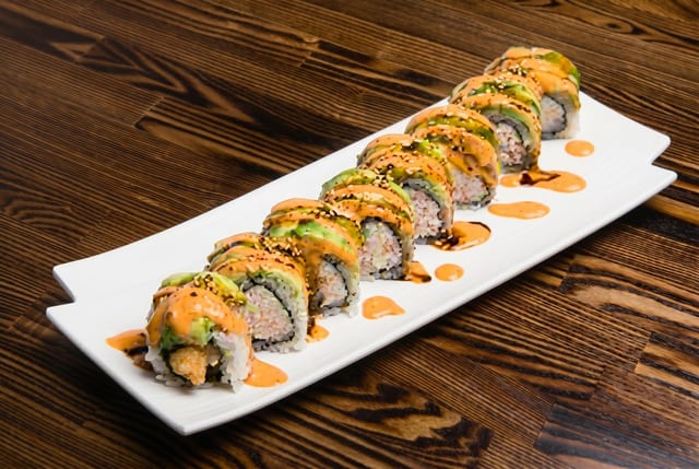 Shrimp Tempura Roll.
