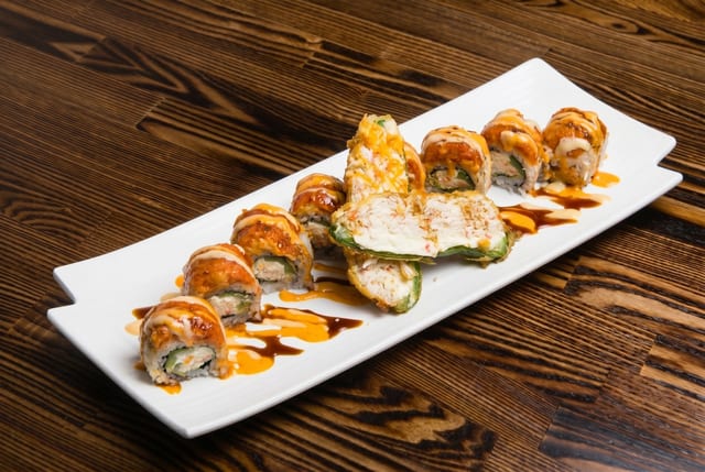 Jalapeno Bomb Roll.