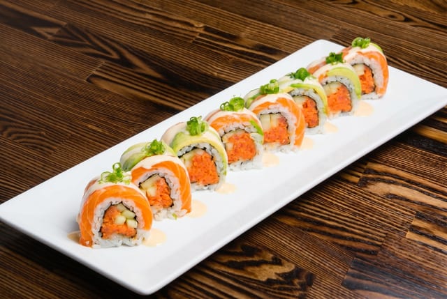 Sunset Roll.