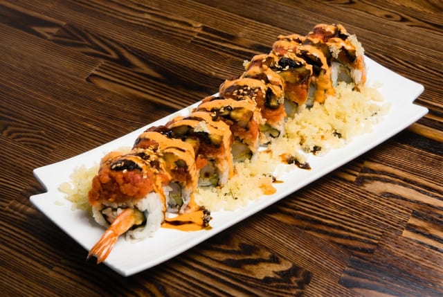 Hungry Man Roll.
