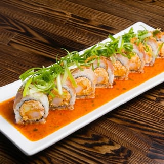 Spicy Garlic Albacore Roll