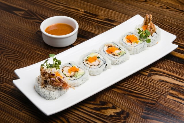 Spider Roll.