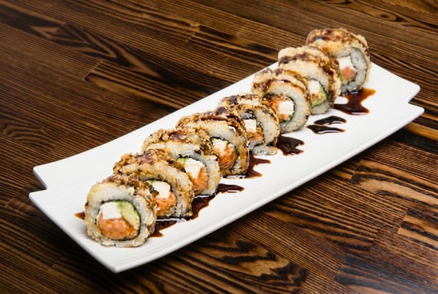 Vegas Roll.