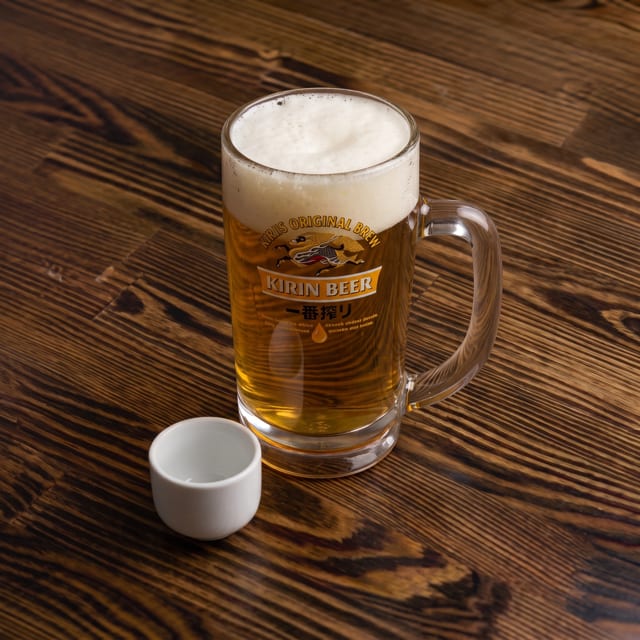 Sake Bomb