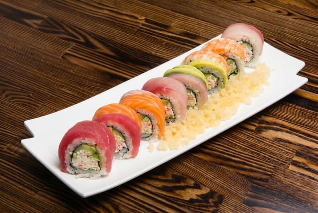 Rainbow Roll.