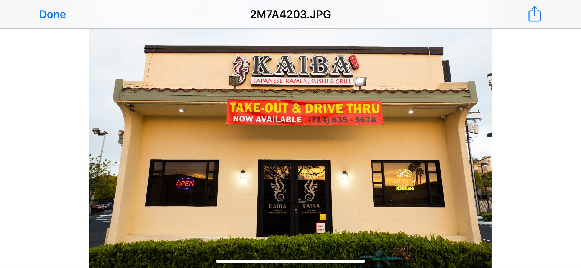 We’re Located in Anaheim, CA