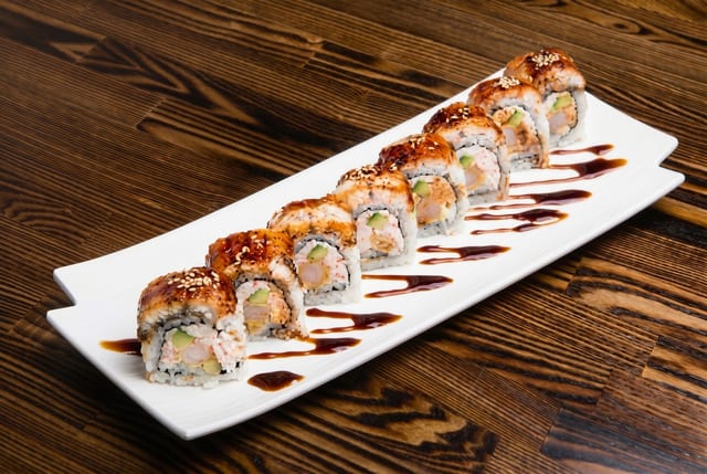 Dragon Roll.