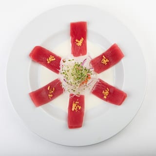 Tuna Carpaccio