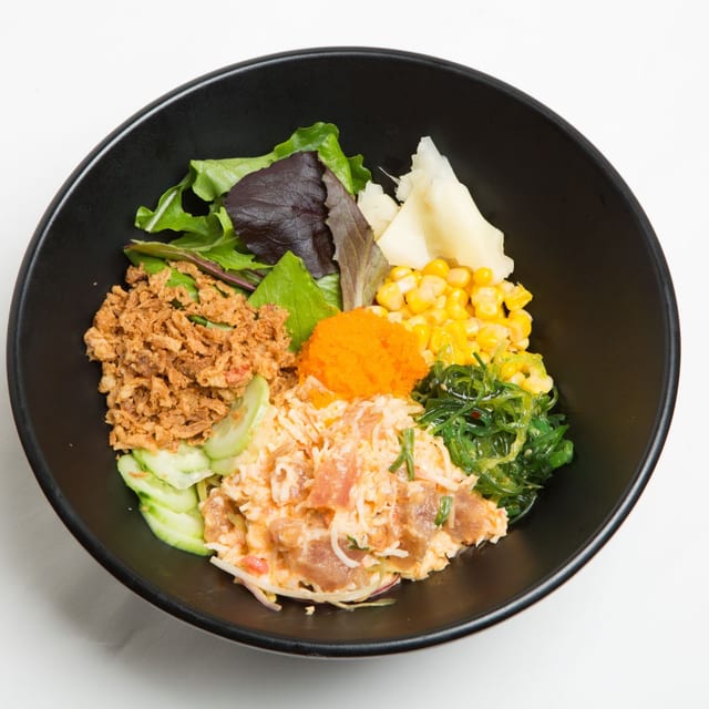Poke Albacore Bowl.