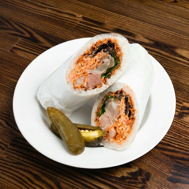 Albacore Burrito.
