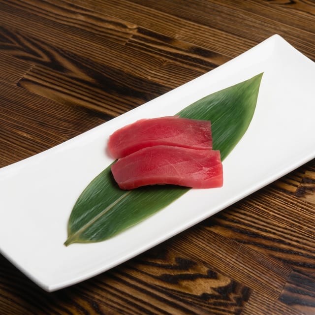 Tuna Sushi.