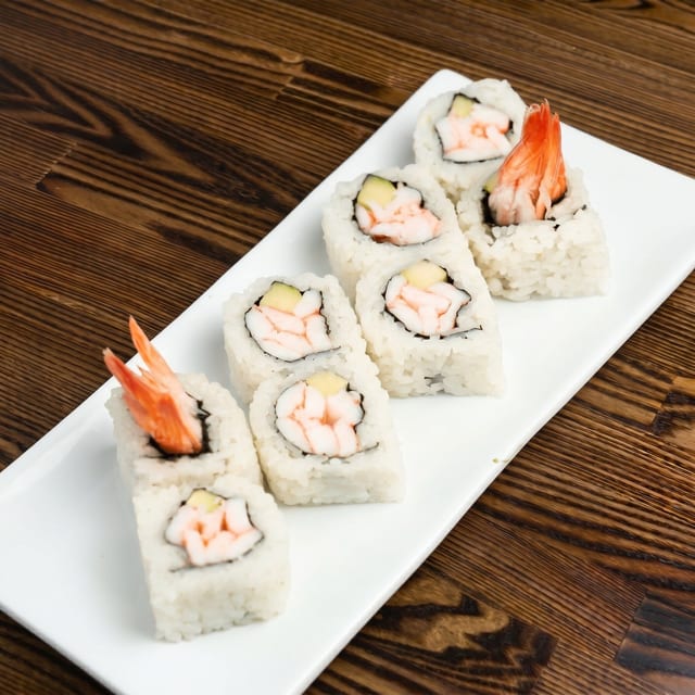 Shrimp Roll.