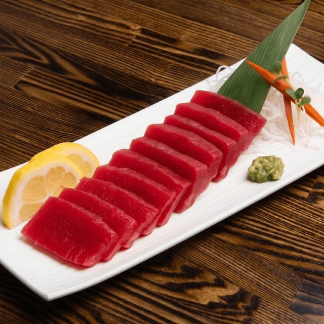 Tuna Sashimi.