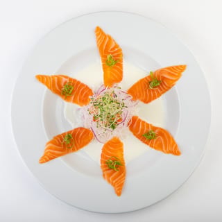 Salmon Carpaccio