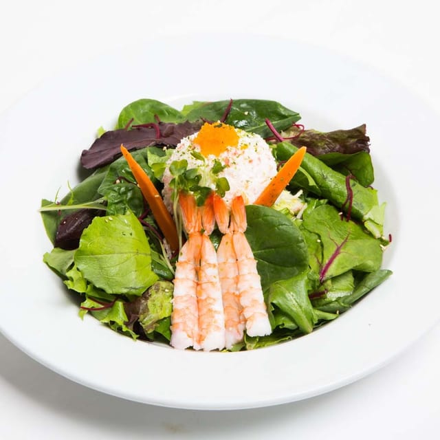 Krab Salad.