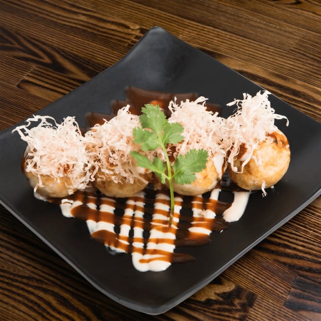 Tako Yaki.