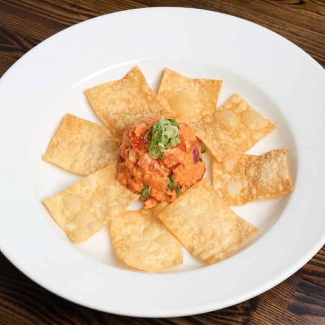 Spicy Tuna Dip.