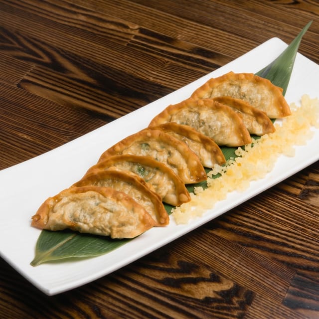 Gyoza.
