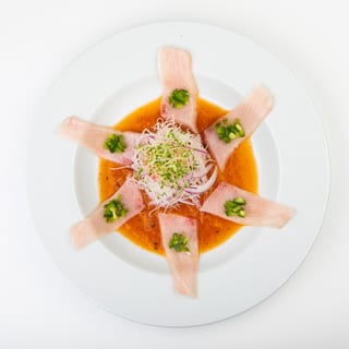 Yellowtail Carpaccio