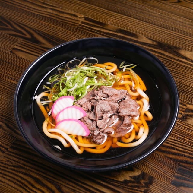 Beef Udon.