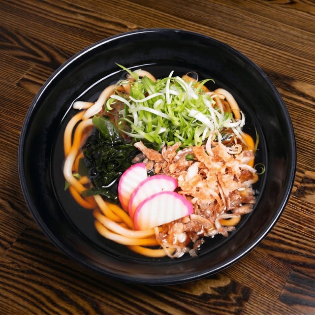 Tempura Udon.