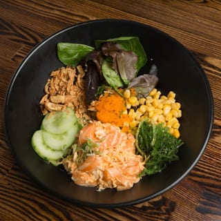 Poke Salmon Bowl
