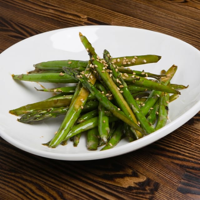 Sauteed Asparagus.