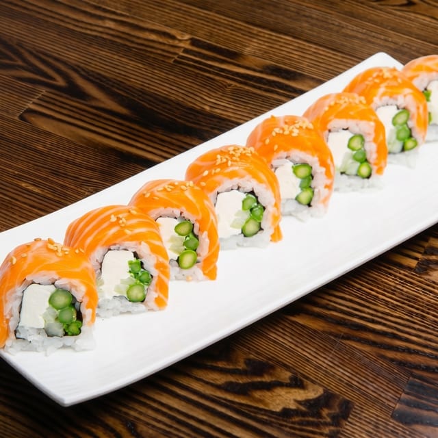 Super Philly Roll.
