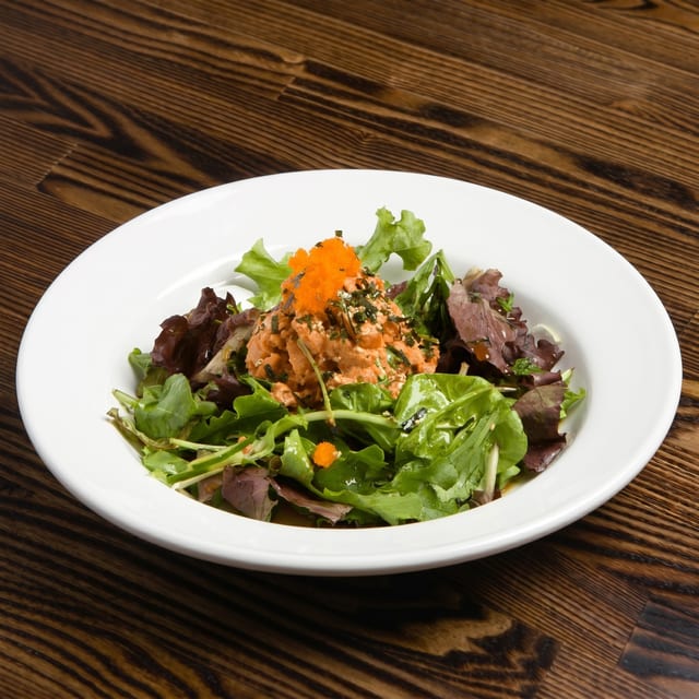 Spicy Tuna Salad.