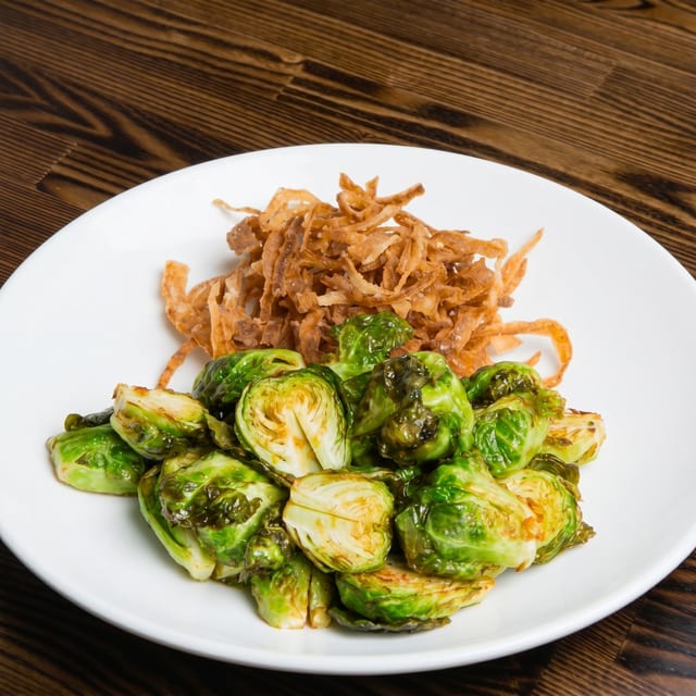 Brussels Sprouts.