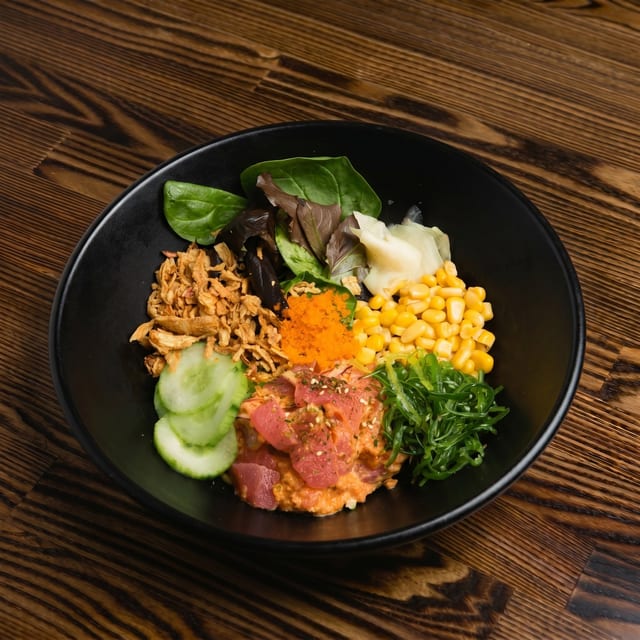 Poke Tuna Bowl.