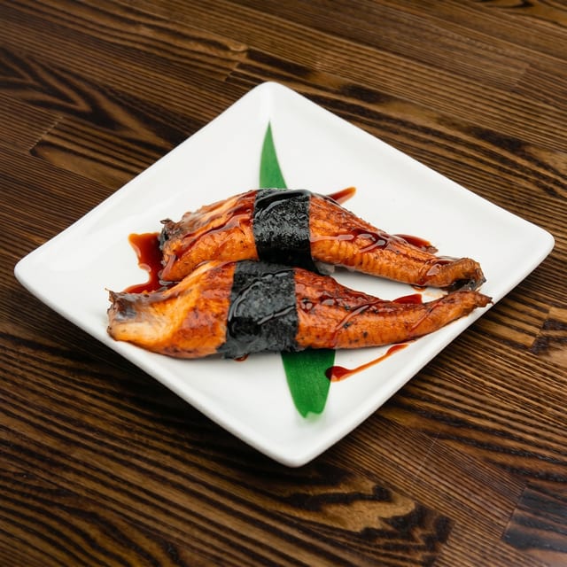 Freshwater Eel Sushi.