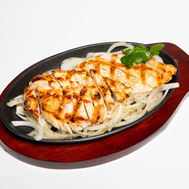 White Meat Chicken Teriyaki.