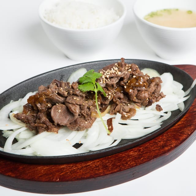 Beef Teriyaki (Lunch).