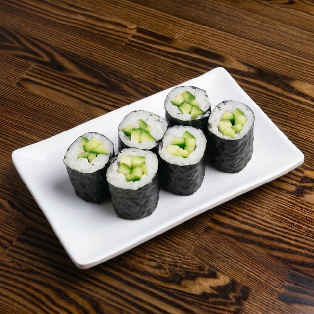 Cucumber Roll.