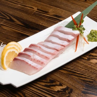 Fatty Yellowtail Sashimi