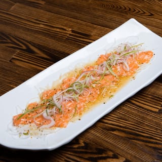 Salmon Carpaccio
