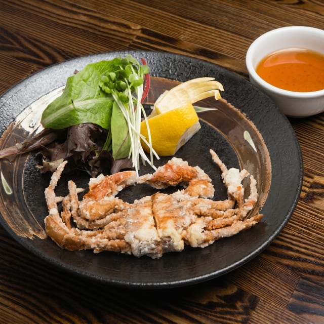 Soft Shell Crab.