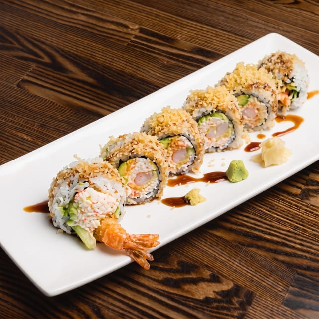 Crunch Roll.