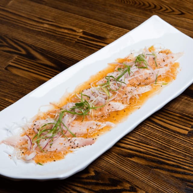 Yellow Tail Carpaccio.