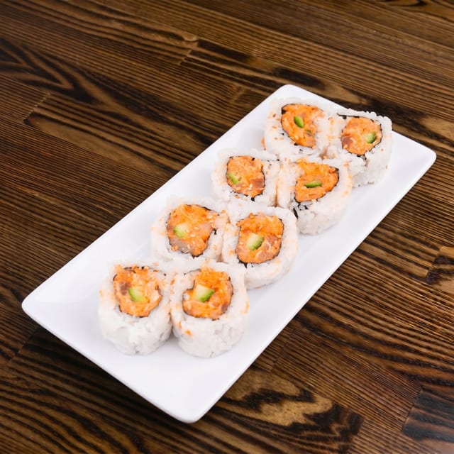 Spicy Albacore Roll.