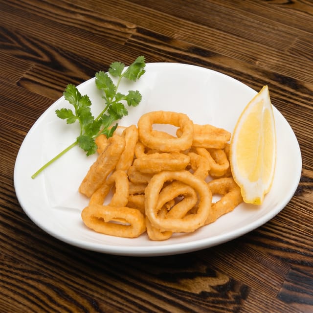 Squid Ring.