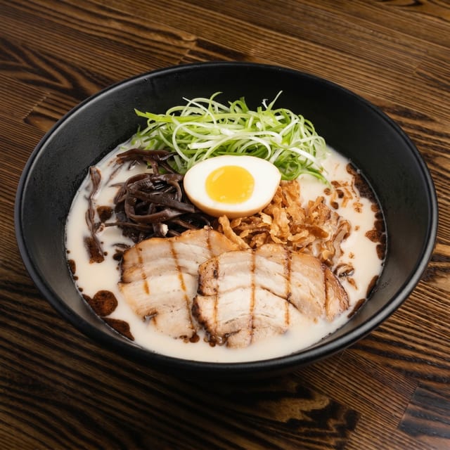 Tonkotsu Ramen Lunch.