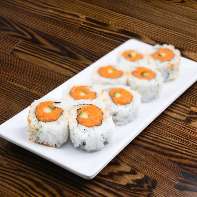 Spicy Tuna Roll.