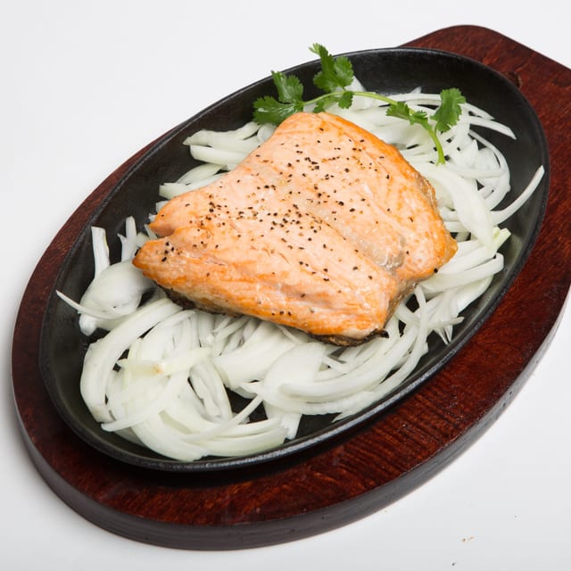 Salmon Teriyaki.