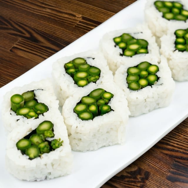 Asparagus Roll.