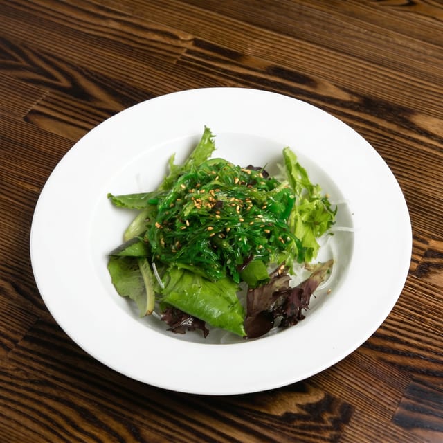 Seaweed Salad.