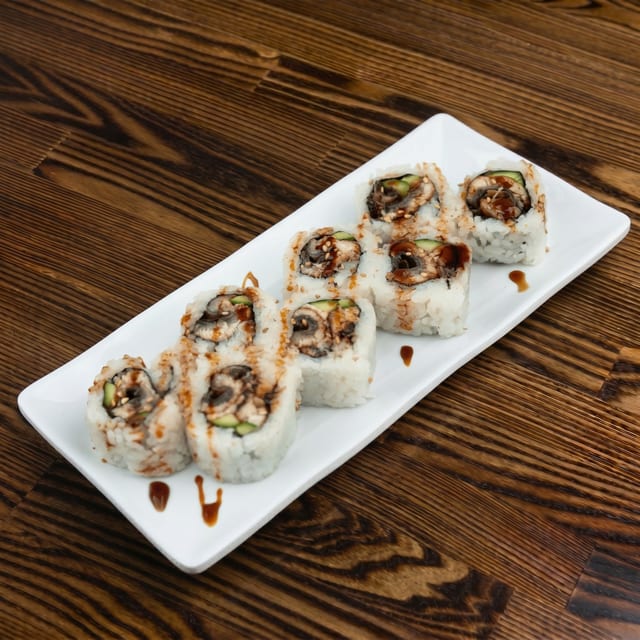 Fresh Water Eel Roll.