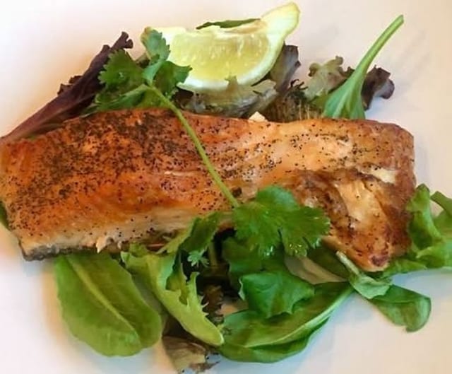 Salmon Collar.